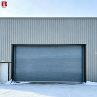 Pintu Gulung Aluminium Bolang, Pintu Gulung Elektrik, Tahan Korosi, Tahan Angin, Keamanan, Pintu Gudang, Pintu Garasi Mobil