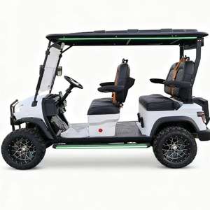 Tongcai कस्टम लोगो एल्यूमीनियम मिश्र धातु पहिया विद्युत नियंत्रण जहाज थाल और प्रत्यक्ष 48v लिथियम बैटरी <span class=keywords><strong>4</strong></span> सीटर गोल्फ कार्ट्स - Product Image 2