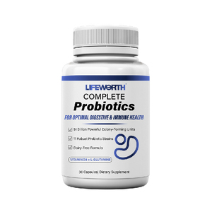 Lifeworth Probiotica Voor Vrouwen Supplement 50 Miljard Cfu <span class=keywords><strong>11</strong></span> Stammen Harde Capsule Voedingsvezels Vaginale Gezondheidsformule Voor - Product Image 1