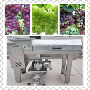 Machine à épiler le raisin de bonne qualité Broyeur de raisin Tige de raisin Machine à enlever - Product Image 3