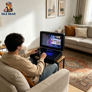Pandora Box 2026 Console di Gioco <span class=keywords><strong>Arcade</strong></span> Portatile All-in-One con Schermo Pieghevole da 14 Pollici, Giochi Classici <span class=keywords><strong>Retro</strong></span> di Combattimento - Product Image 5