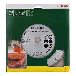 BOSCH - 2607019479 Hoja de diamante para materiales de construcción-EAN 3165140415972 CUCHILLAS Y DISCOS DE CORTE CUCHILLAS DE DIAMANTE - Product Image 2