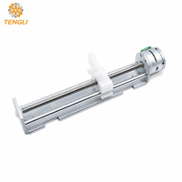 Module de moteur pas à pas linéaire Tengli 15BY25-77 PM, course de 15 mm à 67 mm, pas de 0,025 mm, pas de pas de 0,5 mm, bipolaire, CE RoHS, pour l'automatisation en laboratoire
