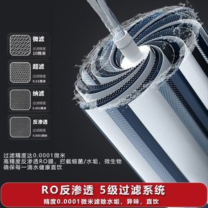 Distributeur d'eau Rem en acier inoxydable, eau chaude instantanée et filtrée, de bureau, avec fonction de chauffage et automatique - Product Image 3
