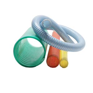 خرطوم حلزوني من كلوريد البولي فينيل ، خرطوم مرن من الدرجة الغذائية ببوصة من مادة Pvc - Product Image 4