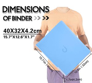 สมุดใส่การ์ดแบบพกพา ราคาโรงงาน สำหรับการ์ดสะสม TCG แบบ Top Loader - Product Image 2