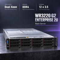 Server Rak Lenovo Wentian WR3220 G2 2U - Dual Xeon Scalable, Memori DDR4, 2x3.5" Hot-swap Bays PCIe 4.0, OCP 3.0