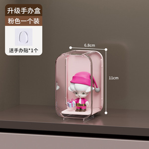 2026 Vitrina Modular Apilable de Pared de Acrílico Transparente para Cajas Sorpresa, Organizador de Figuras y Figuras de Acción, Venta al por Mayor - Product Image 2