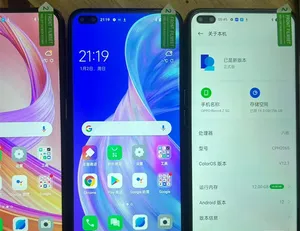 สำหรับโทรศัพท์มือสอง oppo A92S <span class=keywords><strong>5G</strong></span> สมาร์ทโฟน รองรับ Google Play หน้าจอ 6.5 นิ้ว RAM 8G ROM 256G แบตเตอรี่ 4000mAh สำหรับ oppo Reno <span class=keywords><strong>4z</strong></span> - Product Image 4