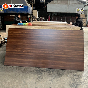 Chất Lượng Cao 15Mm 17Mm 18Mm UV Ván Ép MDF Bảng Điều Khiển Hoàn Thành Bề Mặt Melamine Ván Cho Tủ Bếp Cửa - Product Image 6