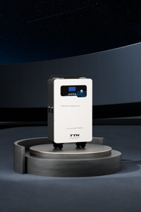 Batterie au lithium intégrée 2-en-1 et onduleur 12,8 kWh et <span class=keywords><strong>1kWh</strong></span> pour système de stockage d'énergie solaire domestique - Product Image 6