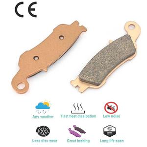 Pastillas de freno de disco de motocicleta delanteras sinterizadas FA450 para <span class=keywords><strong>Yamaha</strong></span> <span class=keywords><strong>YZ</strong></span> <span class=keywords><strong>125</strong></span> 250 450 WR 250F 450F Fantic XE <span class=keywords><strong>125</strong></span> XX125 - Product Image 3