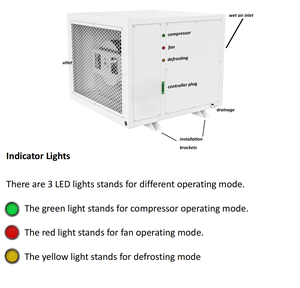Deumidificatore Commerciale per Serra 210ppd 100l, per Coltivazione in Serra e <span class=keywords><strong>Greenhouse</strong></span> - Product Image 4
