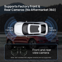 Autoradio Android 14 de 12,1 pouces pour Ford Edge 2011-2014, écran vertical de type Tesla de 12,1 pouces, Carplay, BT, 4G, WIFI, lecteur DSP