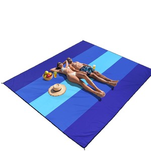 WiWigo Beach <b>Blanket</b> 200x150cm Waterproof Sand Free Outdoor Picnic Mat Portable Storage With Pegs And Bag - Product Image 5