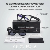 Lunettes Intelligentes IA SANVNET GS4 Max GPT 2026 avec Caméra 8MP, Lunettes de Soleil POV et Traduction IA