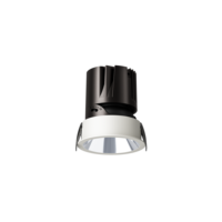Foco LED Empotrable Arquitectónico de 75mm con Orificio de Corte, Downlight COB Antideslumbrante Profundo para Techo Interior LP-AJ8292-NR-21