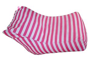 Housse de <span class=keywords><strong>pouf</strong></span> flottant d'extérieur imperméable anti-UV à rayures pour <span class=keywords><strong>piscine</strong></span> et plage, sans rembourrage - Product Image 2