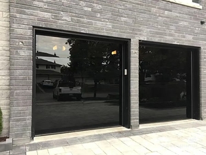 <span class=keywords><strong>Porte</strong></span> <span class=keywords><strong>de</strong></span> <span class=keywords><strong>garage</strong></span> électrique commerciale en aluminium à ouverture automatique, <span class=keywords><strong>de</strong></span> qualité supérieure et au design élégant - Product Image 3
