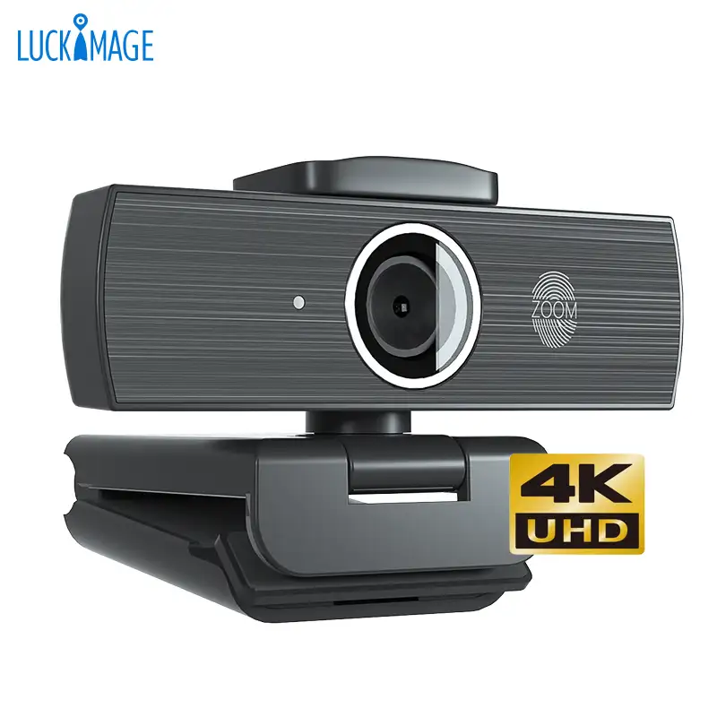 Luck image echte 8mp Full HD USB PC Kamera 4k Webcam 60fps Eptz Web Cam 4k