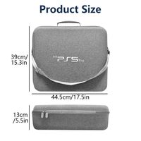 HOT PS5 Pro Spiele konsole Aufbewahrung koffer Reisetasche Trage tasche mit großer Kapazität für Playstation 5 Pro Headset