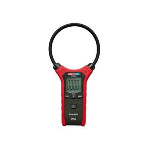 Pinza Amperimétrica Digital UNI-T UT281A con Pinzas Flexibles True RMS, Mide Corriente CC y Frecuencia, Clasificación de Seguridad CAT II 600V, hasta 3000A - Product Image 1
