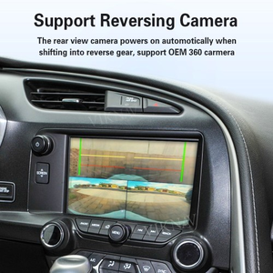 Decodificador Viknav Linux para Chevrolet Corvette C7 2013-2019, caja decodificadora con Mirror, CarPlay inalámbrico, Android Auto, actualización estéreo, pantalla OEM - Product Image 5