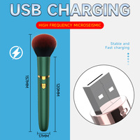Damen Make-up Pinsel Bullet G-Punkt Vibrator Nippel Klitoris Masturbator Stimulator AV Dildo Massagestab Erotikspielzeug für Paare
