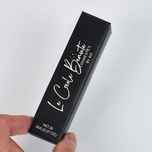 5 8 мл блеск для губ Упаковка под заказ Косметическая упаковочная коробка для губной помады картонная коробка с пользовательским логотипом - Product Image 4