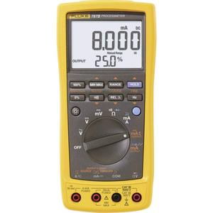 Multimètre numérique Fluke 787B ProcessMeter 1000 V 100 A DC avec fonction d'enregistrement des données - Product Image 1