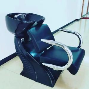 Meilleures ventes de mobilier de salon, bac à shampoing, fauteuil de salon moderne en cuir - Product Image 3