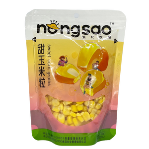 Délicieuses collations sans OGM au goût sucré Graines de maïs sucré surgelées biologiques de style frais - Product Image 1