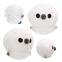 Llavero de Peluche de Búho Personalizado, Colgante para Bolsa con Diseño de Animal, para Librerías, Tiendas, Fábricas, Suministro Global OEM ODM