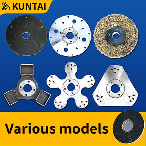 Machine à terrazzo Modèle 330, machine à poncer le béton, disque de montage sur châssis, vente en gros du fabricant - Product Image 2