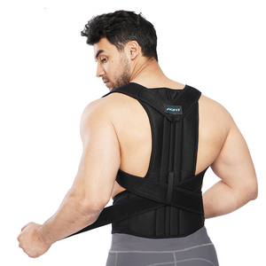 High Quality Medical Universal Adjustable Pain Relief Shoulder Neck Upper Back <strong>Support</strong> Brace Posture Corrector <strong>Fixer</strong> - Product Image 2