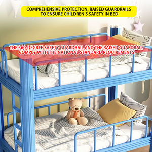 Literas para niños en la clase de cuidado después de la escuela Literas para estudiantes de primaria - Product Image 4