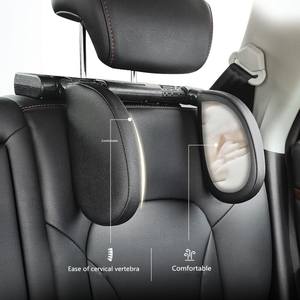 Almohada de Viaje para Reposacabezas de Auto con Soporte Lateral Mejorado y Ajuste de 180 Grados - Product Image 2