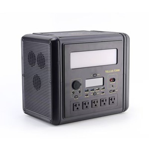 อินเวอร์เตอร์ Oketon <span class=keywords><strong>T</strong></span> Series 2000W กำลังสูง 220V คลื่นไซน์บริสุทธิ์ พร้อมระบบ MPPT สำหรับการตั้งแคมป์กลางแจ้ง ไลฟ์สด และเป็นแหล่งจ่ายไฟฉุกเฉิน - Product Image 1
