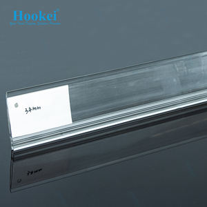 Portaetiquetas Transparentes para Estantes, Exhibidores de Precios para Tiendas Minoristas, Venta al Por Mayor - Product Image 3