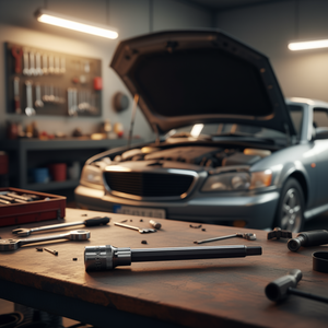 FG 150XL H6 Hex Bit <b>Extension</b> <b>Socket</b> Wrench Automotive Repair Tool - Product Image 3