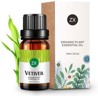 Huile essentielle de vétiver - 100% pure et naturelle, vétiver d'Haïti, racine de Vetiveria Zizanioides, distillation à la vapeur, en vrac