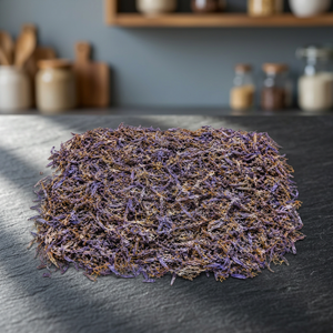 Capullos de Lavanda Secos y Estigmas de Azafrán Natural, Capullos de Flores de Lavanda Secos, Estigmas de Azafrán Crocus Sativus - Product Image 2
