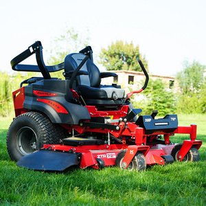 เครื่องตัดหญ้าเชิงพาณิชย์จากโรงงาน OEM พร้อมตัวเลือกเ<span class=keywords><strong>ค</strong></span>รื่องยนต์ ZONSEN / Briggs Vanguard ขนาด 72 นิ้ว เครื่องตัดหญ้าแบบ Zero Turn ใช้เชื้อเพลิงเบนซิน - Product Image 6