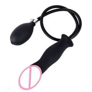 Atacado Backyard Inflável Plug Dildo <span class=keywords><strong>Dilator</strong></span> Butt Big Anal Plugs para Casais Adulto Sex Toys - Product Image 4