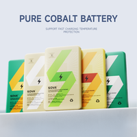 Baterai Ponsel Berkualitas Tinggi SOVA Wholesale OEM untuk iPhone 11 12 13 14 15 Pro Max 5 6S 6 7 8 Plus X XR XS