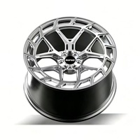 Jantes de voiture en alliage d'aluminium forgé personnalisées, jantes de voiture de course pour adultes, tailles R16-R24 avec ET 30 mm et 40 mm et PCD 98 mm