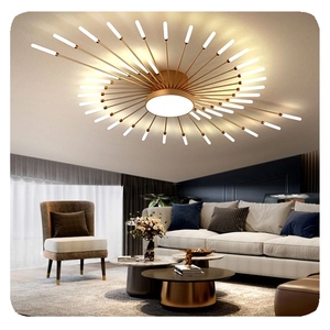 Modern LED <strong>Ceiling</strong> Chandelier <strong>Lamp</strong> for Home Indoor Lighting Pendant Lights for Home Decoration - Product Image 5