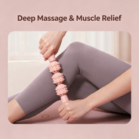 Kit de rouleaux en mousse EVA haute densité en acier 30cm/45cm – Écologique, pour la physiothérapie, le soulagement de la douleur, la relaxation myofasciale et l'exercice d'équilibre