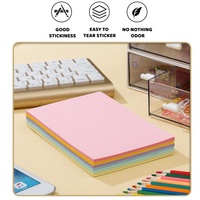 Notas Adhesivas Reposicionables al por Mayor, 6 Colores, 10*15cm, Blocs de Notas Adhesivos para Recordatorios Diarios