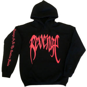 Sudaderas con capucha para hombre, <span class=keywords><strong>su</strong></span>é<span class=keywords><strong>ter</strong></span> deportivo con estampado de letras de gran tamaño de Hip Hop con logotipo personalizado - Product Image 4